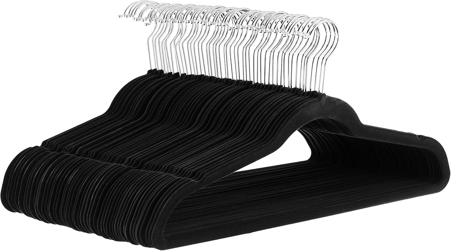 Algopix Similar Product 6 - Amazon Basics Slim Velvet NonSlip