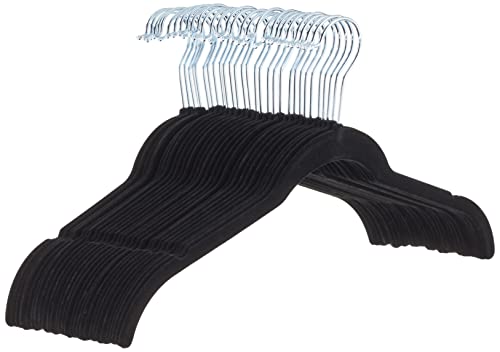 Algopix Similar Product 7 - Amazon Basics Slim Velvet NonSlip