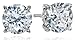 Algopix Similar Product 11 - PlatinumPlated Sterling Silver Stud