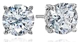 Algopix Similar Product 15 - PlatinumPlated Sterling Silver Stud