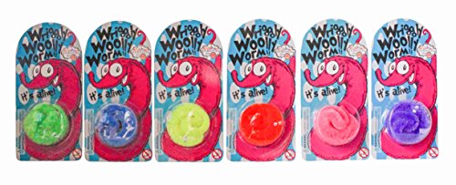 Algopix Similar Product 7 - House of Marbles Wriggly Woolly Worm 