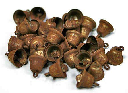 Algopix Similar Product 15 - Package of 108 Tiny Rusted Metal