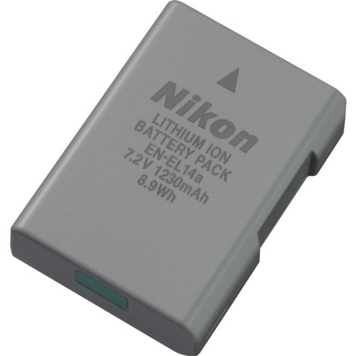 Algopix Similar Product 17 - Nikon 27126 ENEL 14A Rechargeable
