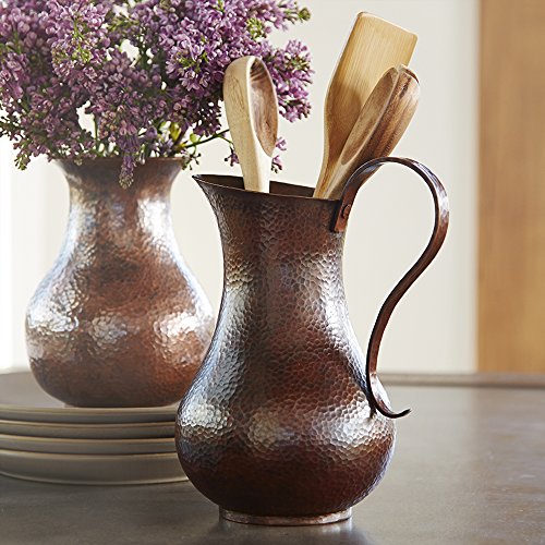 Algopix Similar Product 9 - Los Olivos 100 Pure Solid Hammered