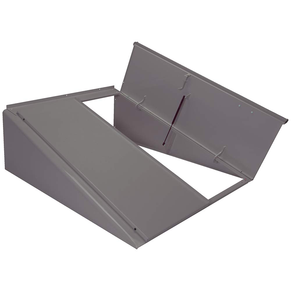 Algopix Similar Product 13 - BILCO Size B Basement Door (Gray)