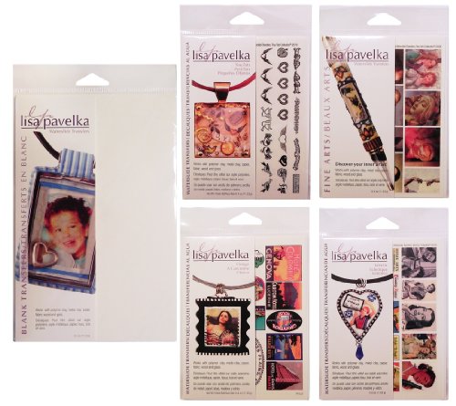 Algopix Similar Product 15 - Lisa Pavelka Waterslide Transfer Kit