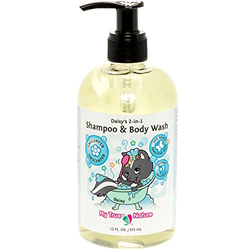Algopix Similar Product 16 - Natural Baby Shampoo Body Wash 