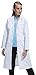 Algopix Similar Product 20 - Dr James Womens Lab Coat for Medical