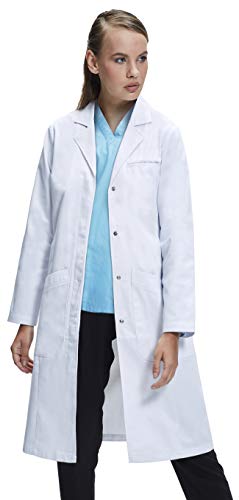 Algopix Similar Product 2 - Dr James Womens Lab Coat for Medical