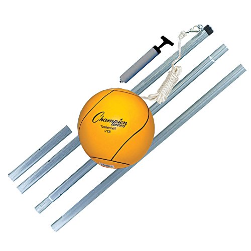 Algopix Similar Product 11 - Deluxe tether ball set, Sold as 1 Each