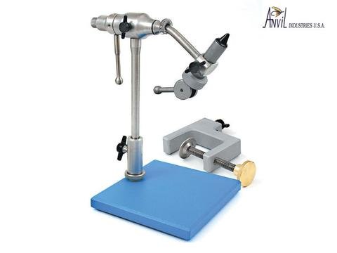 Algopix Similar Product 5 - Atlas OffSet Rotary Fly Tying Vise