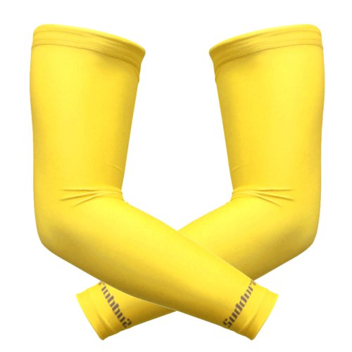 Algopix Similar Product 11 - Suddora Arm Sleeves Pair  Sun