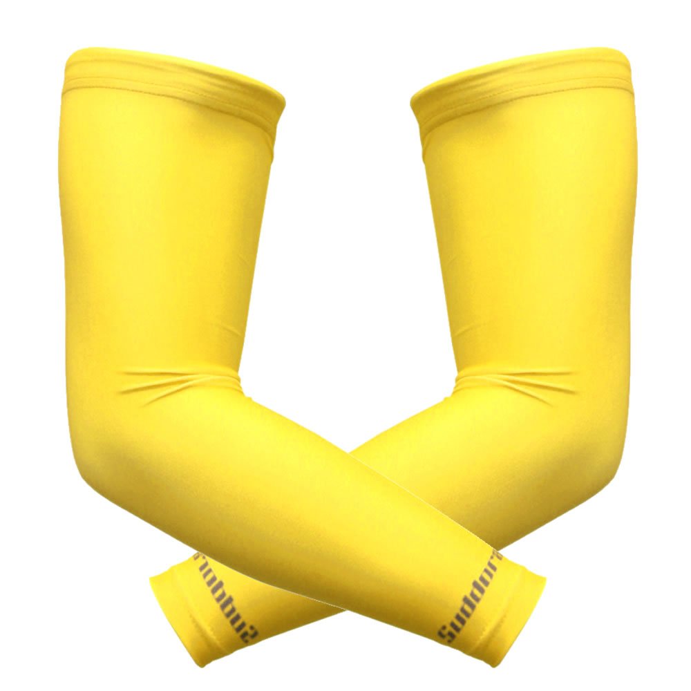 Algopix Similar Product 8 - Suddora Arm Sleeves Pair  Sun