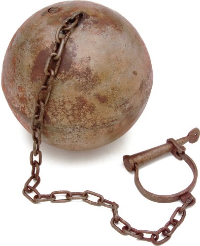 Algopix Similar Product 8 - Denix DX720-BRK Old West Ball N Chain