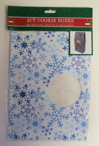 Algopix Similar Product 10 - 2ct Christmas Cookie or Cupcake Box Set