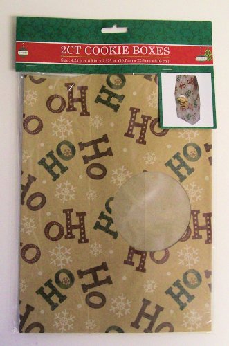 Algopix Similar Product 10 - 2ct Christmas Cookie or Cupcake Box Set