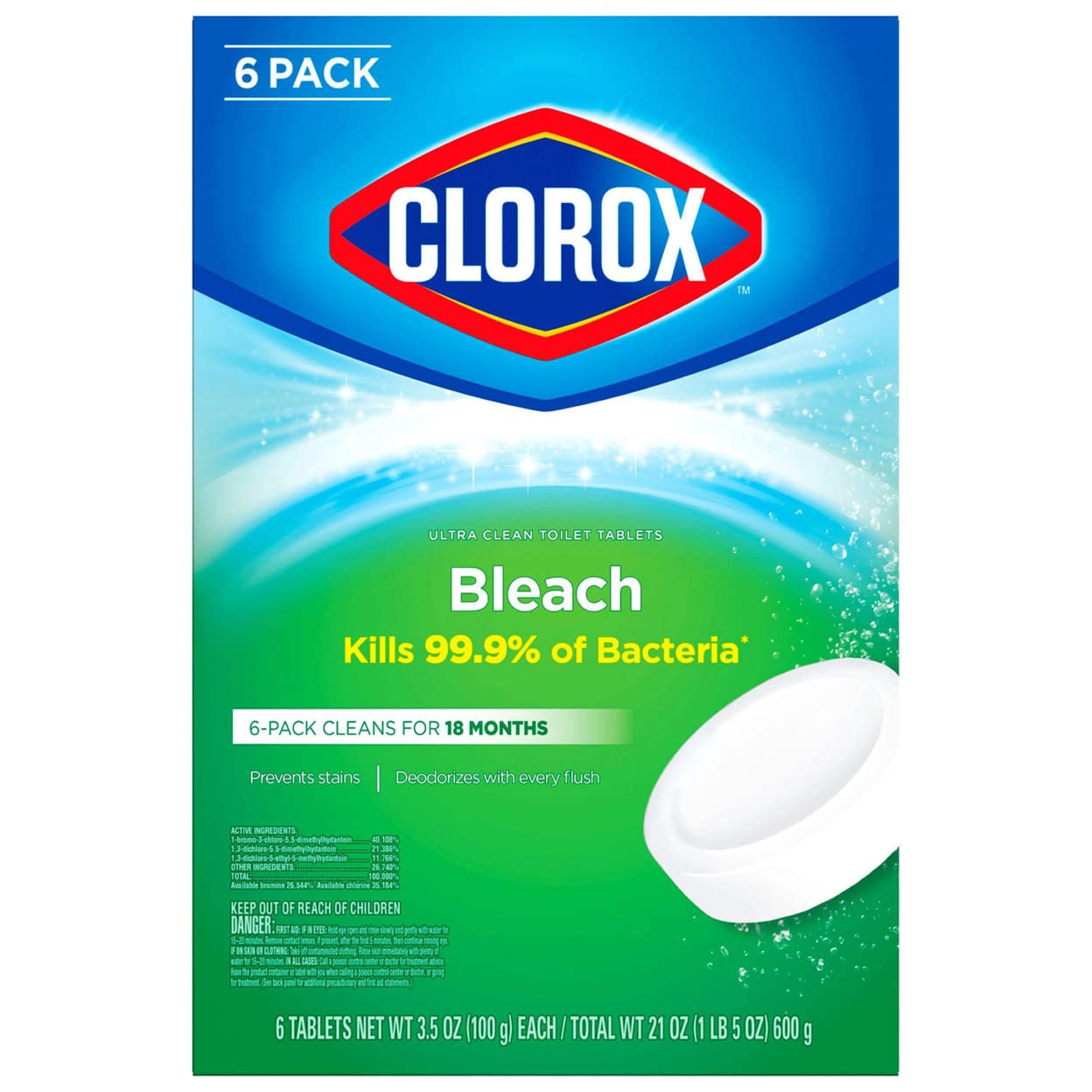 Algopix Similar Product 10 - Clorox Automatic Toilet Bowl Cleaner