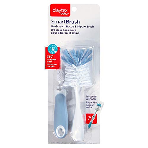 Algopix Similar Product 13 - Playtex SmartSpace Baby Bottle Brush