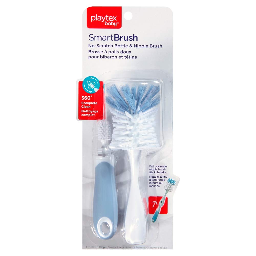 Algopix Similar Product 5 - Playtex SmartSpace Baby Bottle Brush