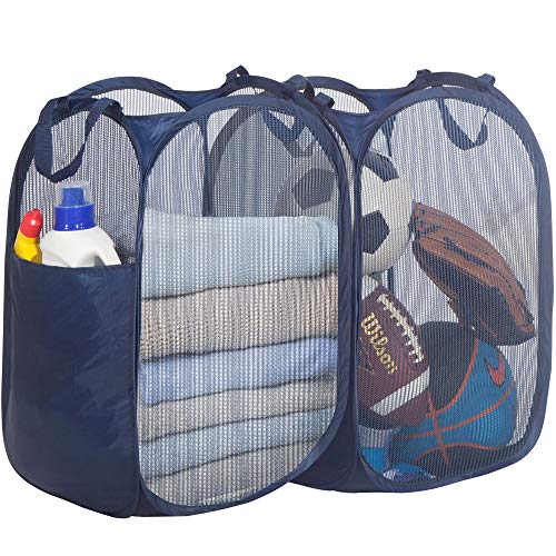Algopix Similar Product 1 - STORAGE MANIAC 2Pack Large PopUp Mesh
