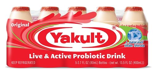 Algopix Similar Product 11 - Yakult Probiotic Drink Original 27 fl