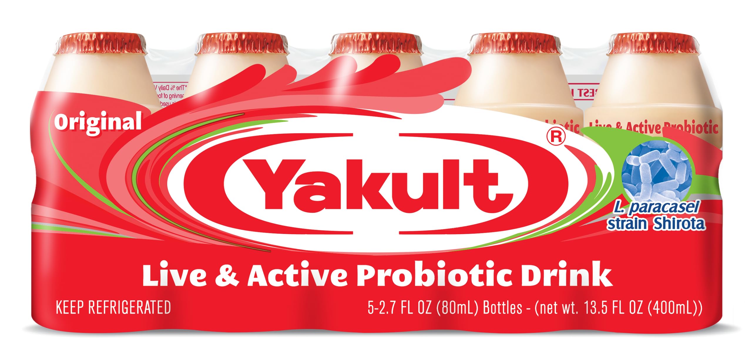 Algopix Similar Product 17 - Yakult Probiotic Drink Original 27 fl