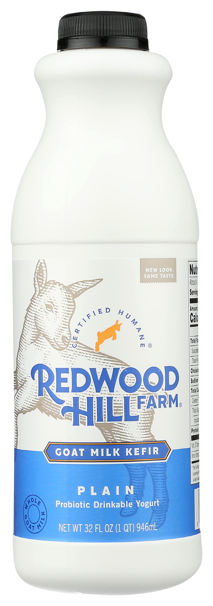 Algopix Similar Product 4 - Redwood Hill Farm Cultured Goat Milk
