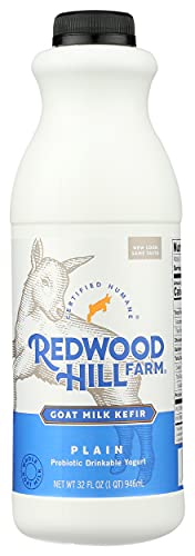 Algopix Similar Product 19 - Redwood Hill Farm Cultured Goat Milk