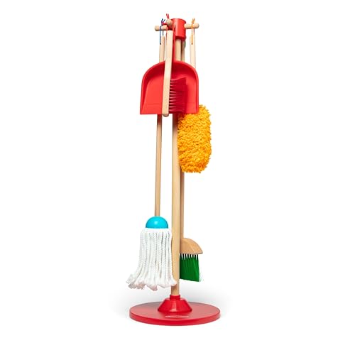 Algopix Similar Product 3 - Melissa  Doug Dust Sweep Mop