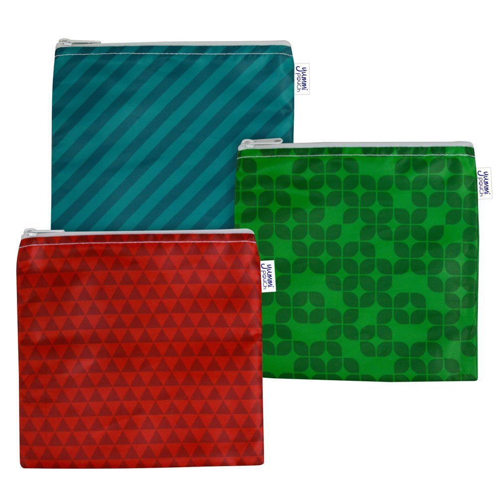 Algopix Similar Product 11 - Cloth Sandwich Bags  Set of 3  Yummi