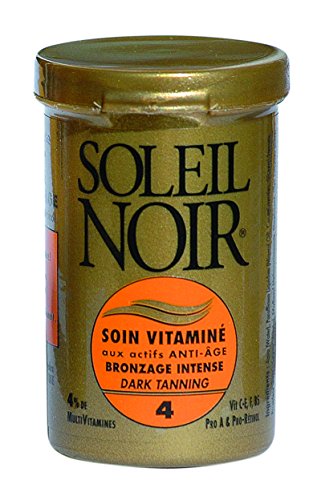 Algopix Similar Product 20 - Soleil Noir Vitamined Care Dark Tanning