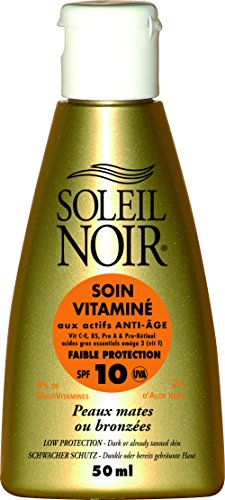 Algopix Similar Product 12 - Soleil Noir Vitamined Care SPF 10 50ml