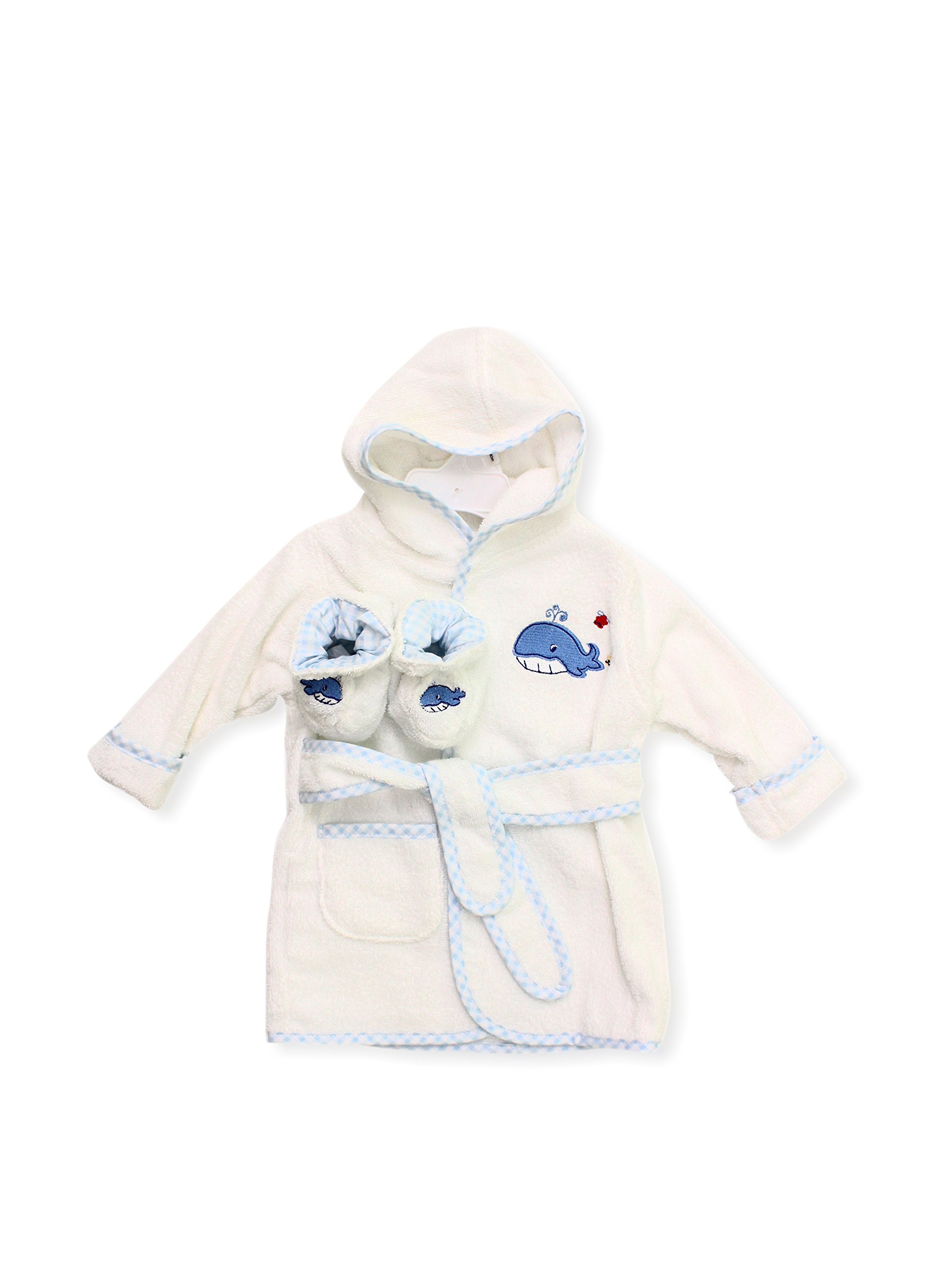 Algopix Similar Product 7 - Spasilk 100 Cotton Hooded Terry