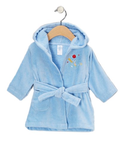 Algopix Similar Product 5 - Spasilk 100 Cotton Hooded Velour