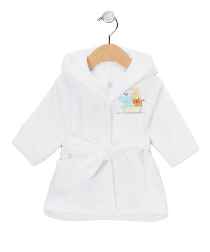Algopix Similar Product 1 - Spasilk 100 Cotton Hooded Velour