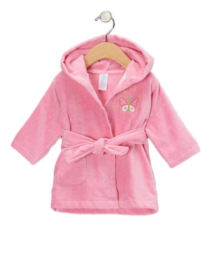 Algopix Similar Product 8 - Spasilk 100 Cotton Hooded Velour