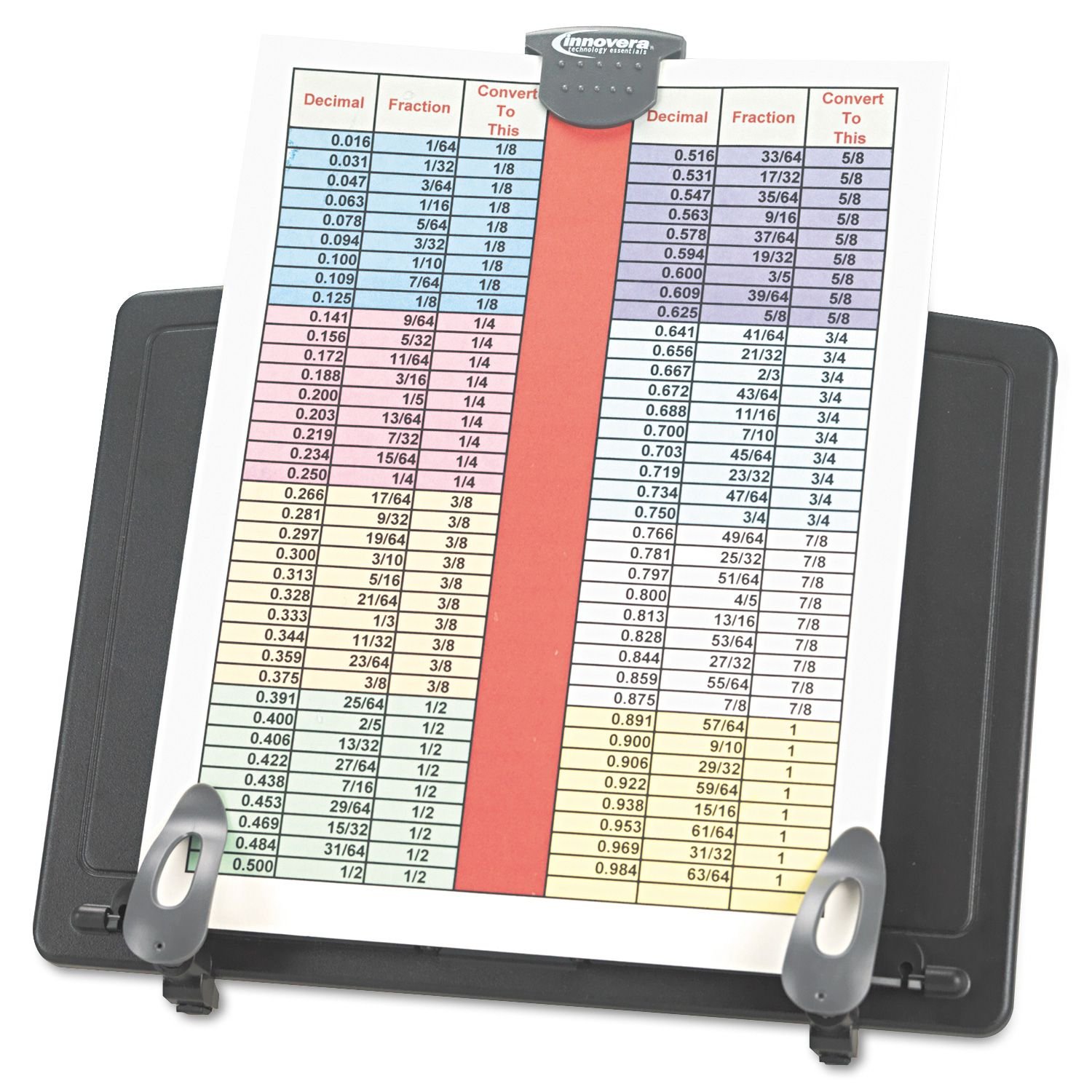 Algopix Similar Product 12 - FEL21100 - BookLift Copyholder