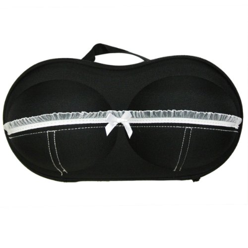 Algopix Similar Product 3 - Wrapables Racy Bra Lingerie Travel Case