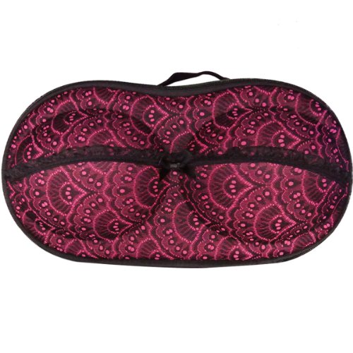 Algopix Similar Product 5 - Wrapables Racy Bra Lingerie Travel Case
