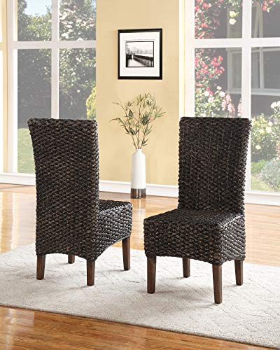 Algopix Similar Product 5 - Modus Furniture Meadow Wicker Dining