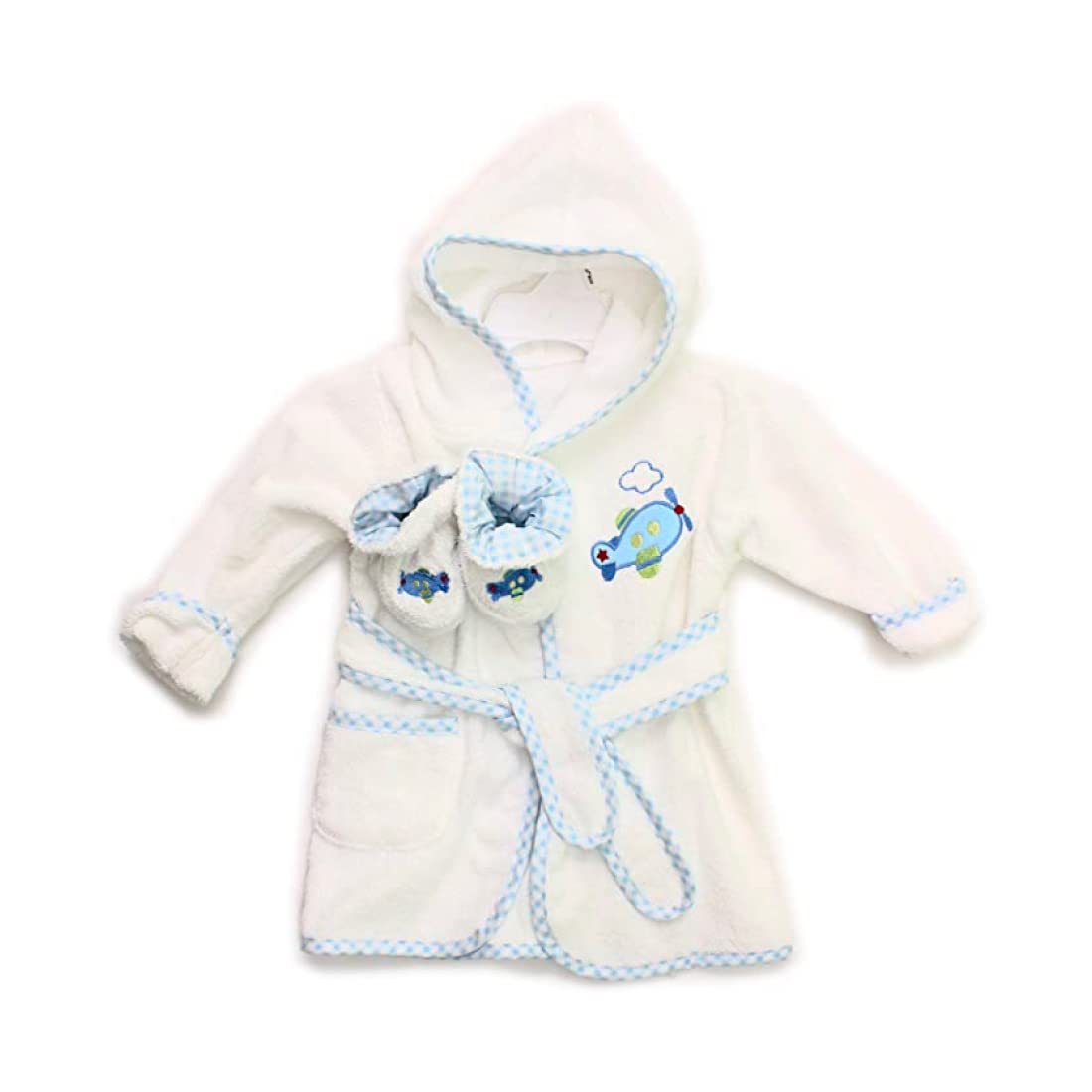 Algopix Similar Product 20 - Spasilk 100 Cotton Hooded Terry