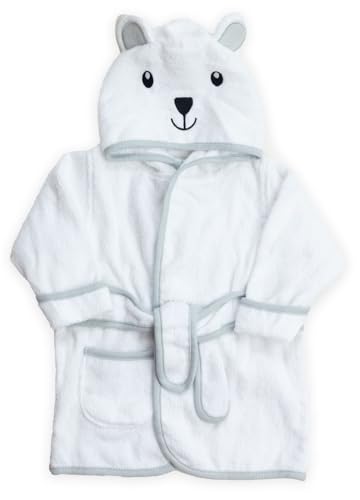 Algopix Similar Product 6 - Spasilk 100 Cotton Hooded Terry