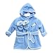 Algopix Similar Product 13 - Spasilk Hooded Terry Bathrobe with