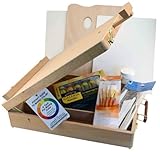 Algopix Similar Product 15 - Hyatts Sketchbox Easel  Acrylic Paint