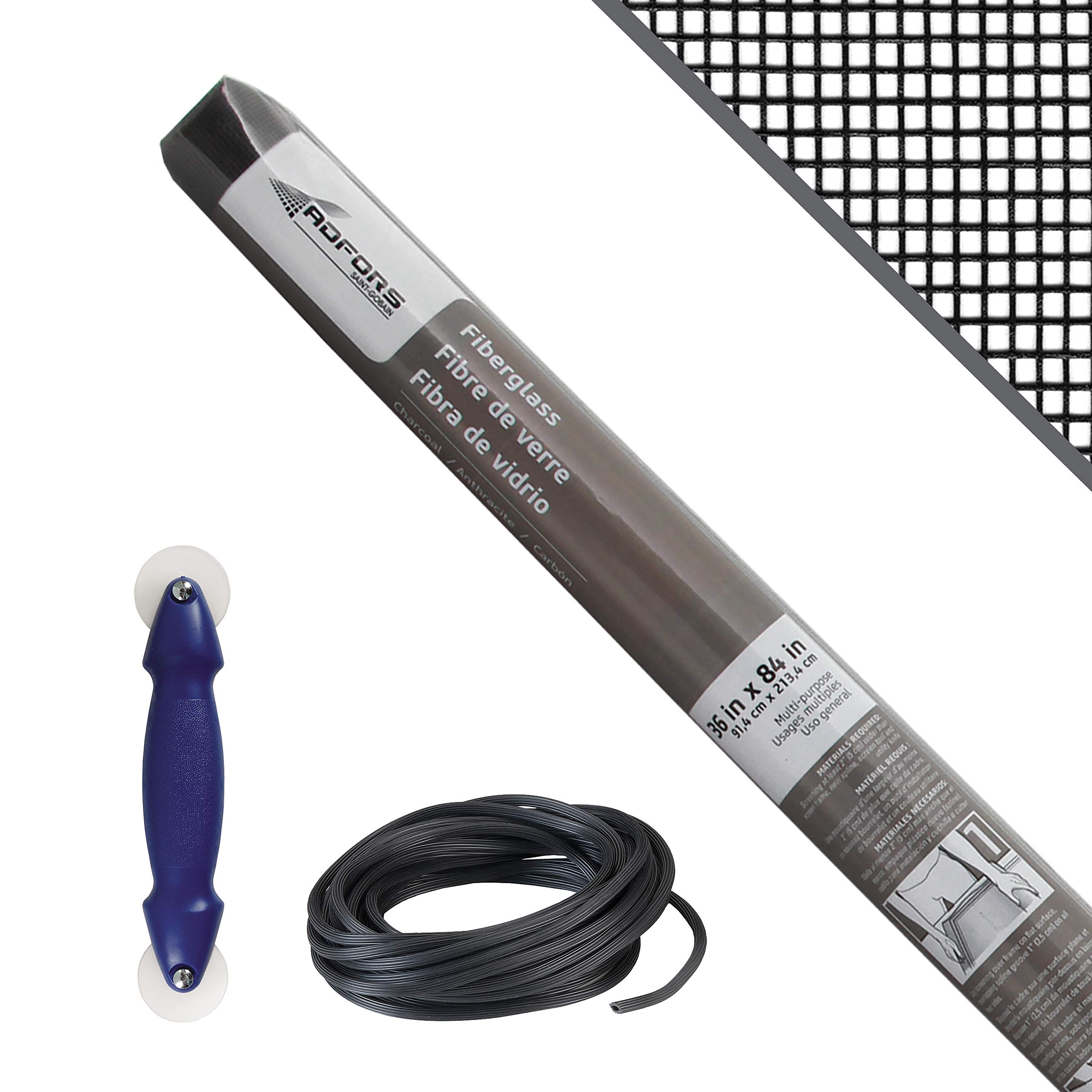 Algopix Similar Product 14 - SaintGobain ADFORS Charcoal Screen
