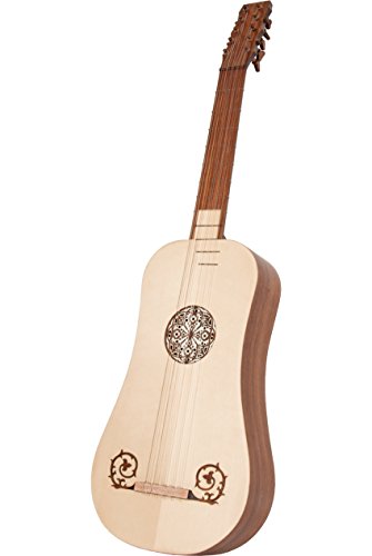 Algopix Similar Product 10 - Roosebeck Voboam Baroque Guitar