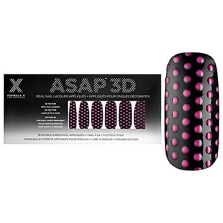 Algopix Similar Product 17 - Formula X Asap 3d Nail Appliqués--Punk D