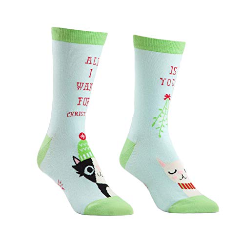 Algopix Similar Product 15 - Sock It To Me All I Want For Xmas