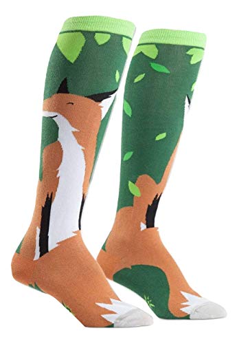 Algopix Similar Product 3 - Sock It to Me Foxy Lady Womens