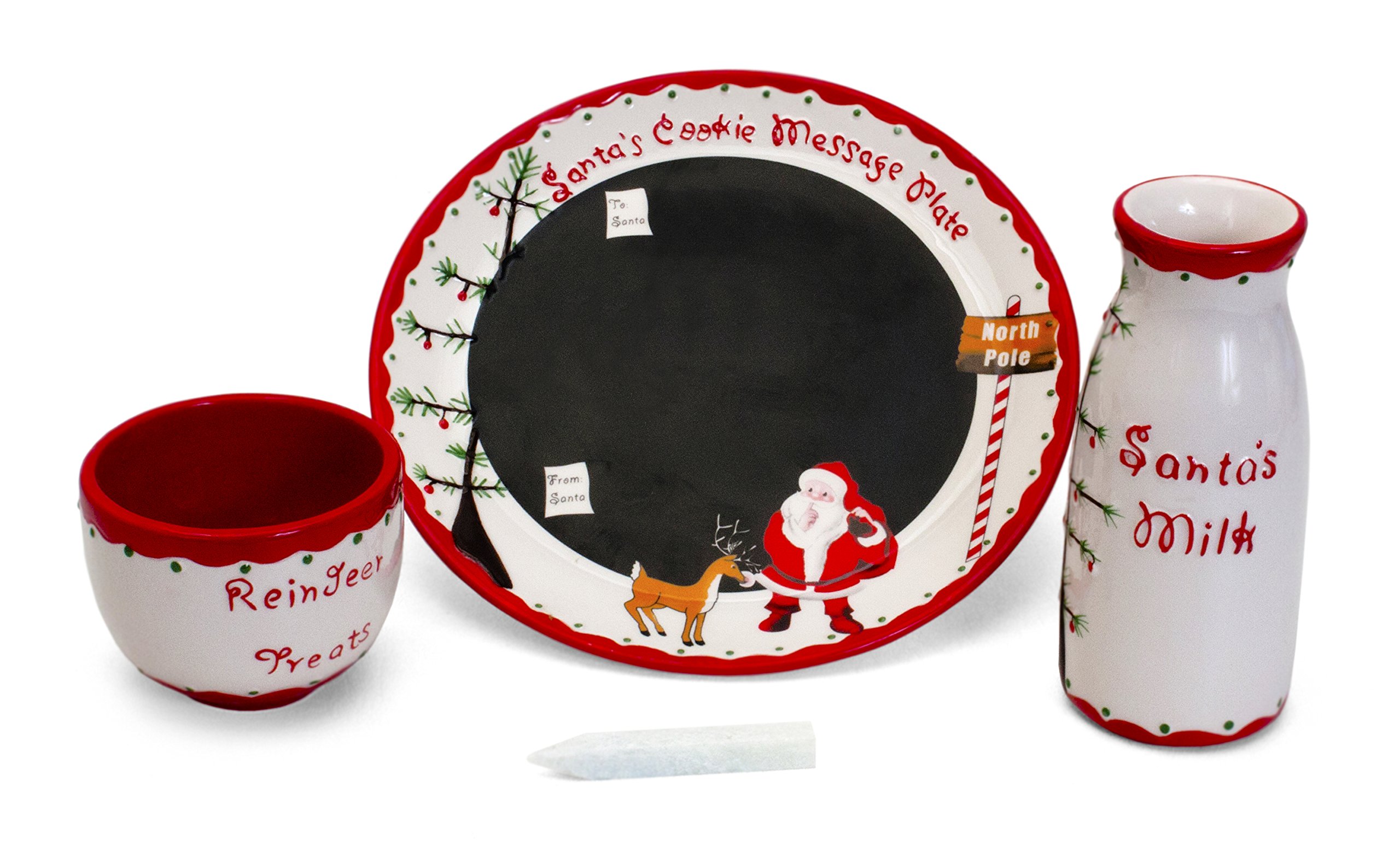 Algopix Similar Product 17 - Child to Cherish Santas Message Plate